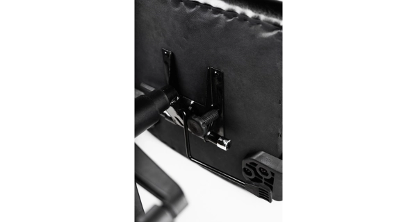 Kancelářské křeslo NANUS, černá ekokůže