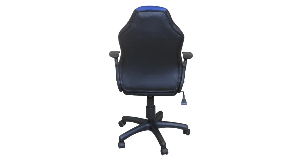 Kancelářské křeslo PELISTER 3, černá/modrá
