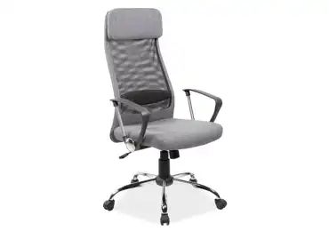 Kancelářské křeslo PORTIS, šedá