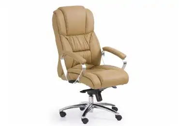 Kancelářské křeslo SATONDA, světle hnědá