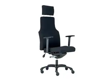 Kancelářské křeslo SCOMBER, černá