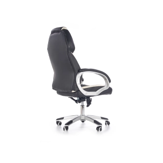 Kancelářské křeslo TAKENO, černo-bílá