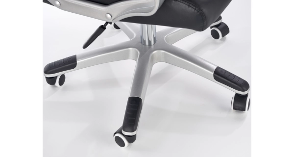 Kancelářské křeslo TAKENO, černo-bílá