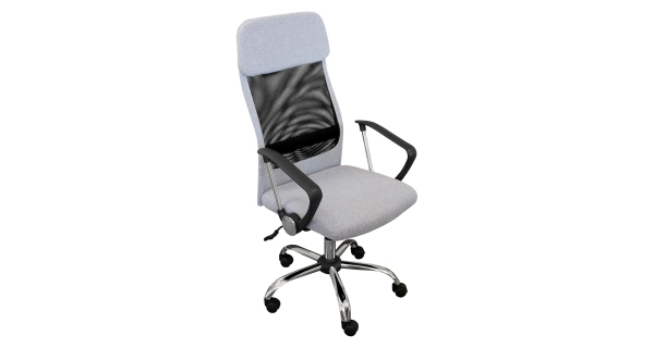 Kancelářské křeslo TAMIKA, šedá/černá