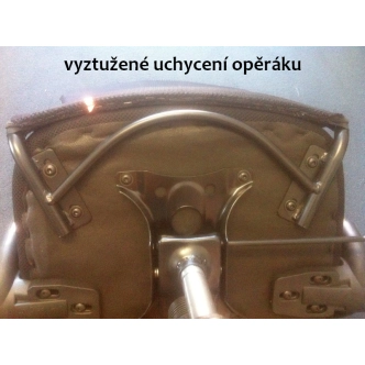 Kancelářské křeslo TEMPLE, černá síťovina