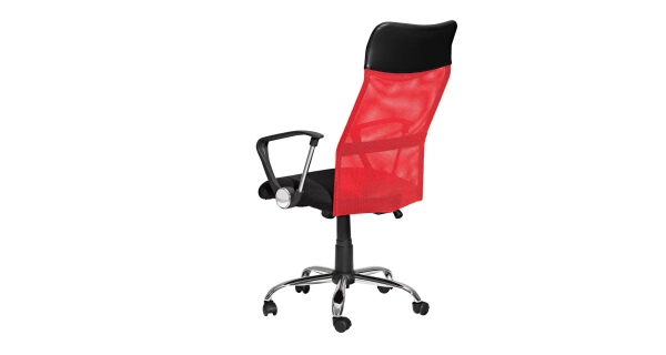 Kancelářské křeslo THORENS, červená barva