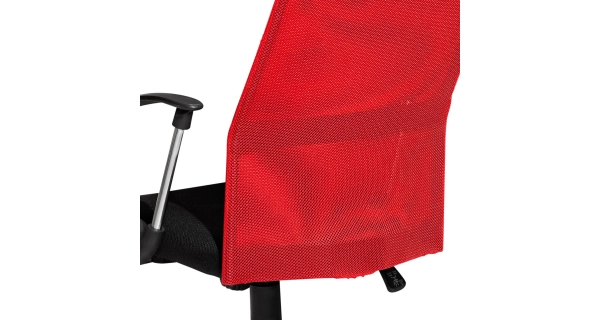 Kancelářské křeslo THORENS, červená barva