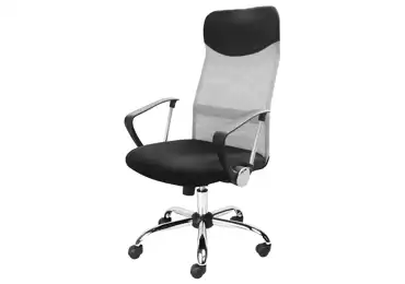 Kancelářské křeslo THORENS, stříbrné