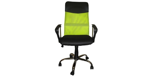 Kancelářské křeslo THORENS, zelená barva