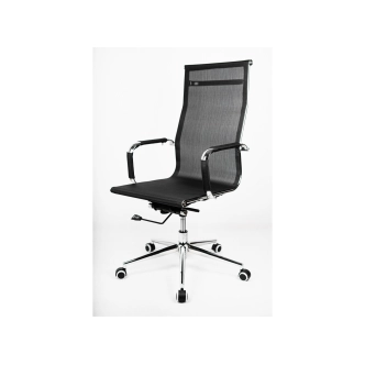 Kancelářské křeslo TROLLI Plus, černé