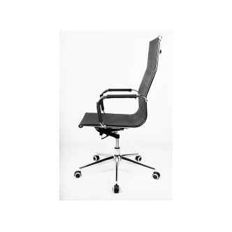 Kancelářské křeslo TROLLI Plus, černé