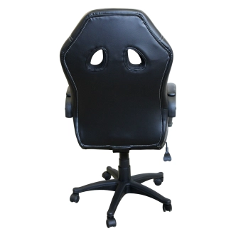 Kancelářské křeslo VALERIAN, černá/šedá