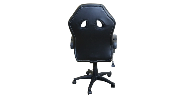 Kancelářské křeslo VALERIAN, černá/šedá