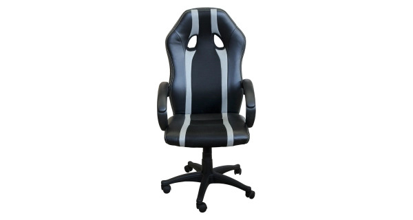 Kancelářské křeslo VALERIAN, černá/šedá