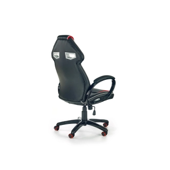 Kancelářské křeslo WANAMBI, černo-červená