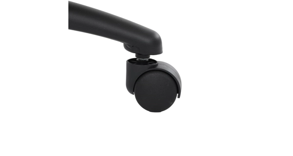 Kancelářské křeslo ZELHALVOR, světle šedá látka