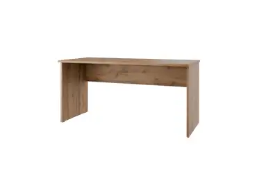 Kancelářský psací stůl NEJBY GIANNI, dub wotan