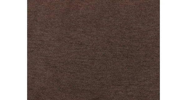 Klubové křeslo BENEDA s taburetem, hnědá