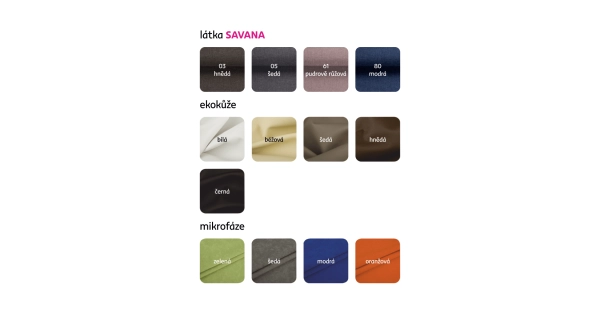 Klubové křeslo BENEDA s taburetem, hnědá