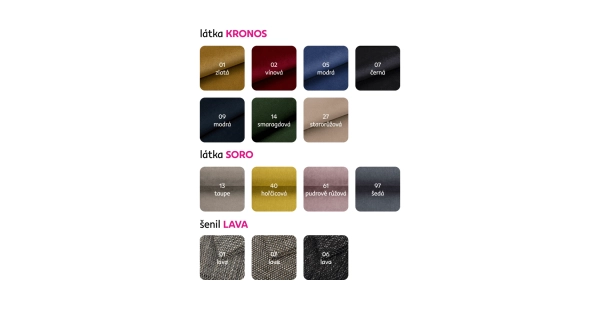 Klubové křeslo BENEDA s taburetem, hořčicová