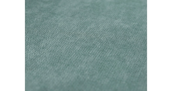 Klubové křeslo BENEDA s taburetem, mentolová