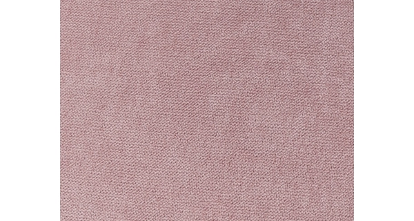 Klubové křeslo BENEDA s taburetem, pudrová růžová