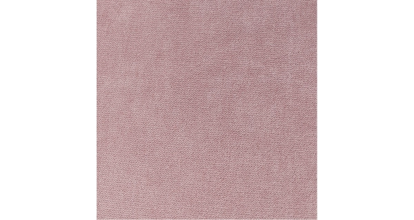 Klubové křeslo BENEDA s taburetem, pudrová růžová