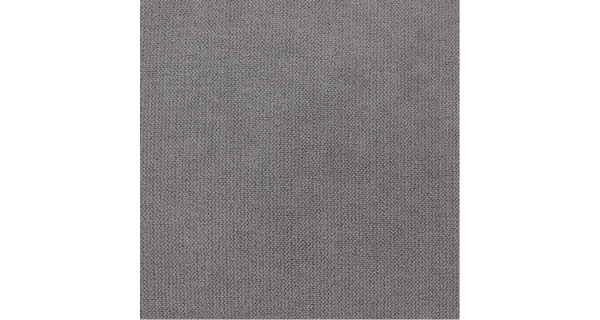 Klubové křeslo BENEDA s taburetem, šedá