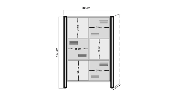 Knihovna ANSWER, atlantská borovice/černá