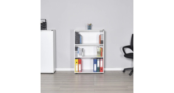 Knihovna CORNO, bílá