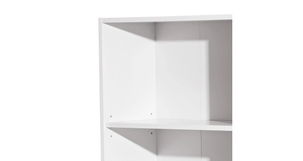 Knihovna EMERY, bílá