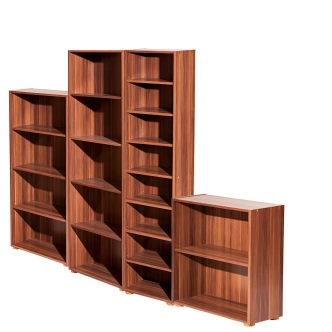 Knihovna EMERY, ořech