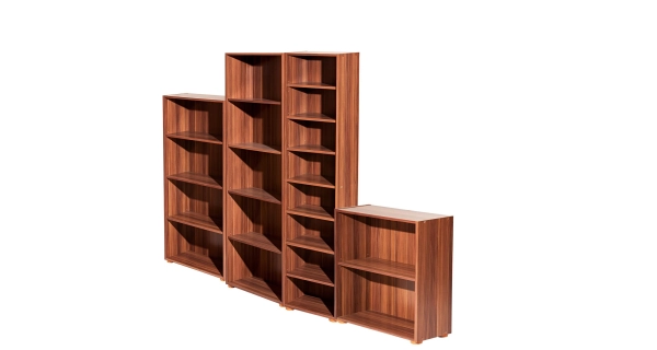 Knihovna EMERY, ořech