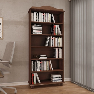 Knihovna EONI, tmavě hnědá