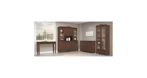 Knihovna EONI, tmavě hnědá