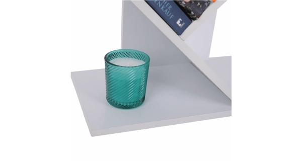 Knihovna GARCINIA 1, bílá