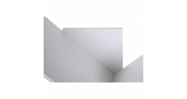 Knihovna GARCINIA 2, bílá