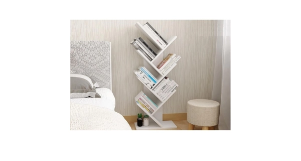 Knihovna GARCINIA 2, bílá