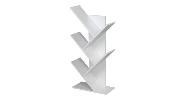 Knihovna GARCINIA 3, bílá