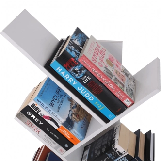 Knihovna GARCINIA 3, bílá