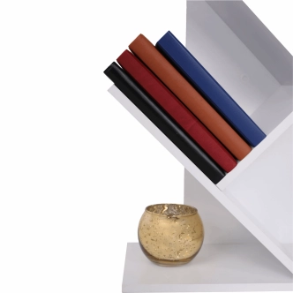 Knihovna GARCINIA 3, bílá