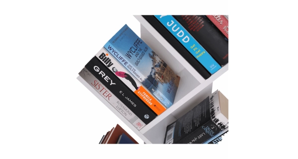 Knihovna GARCINIA 3, bílá