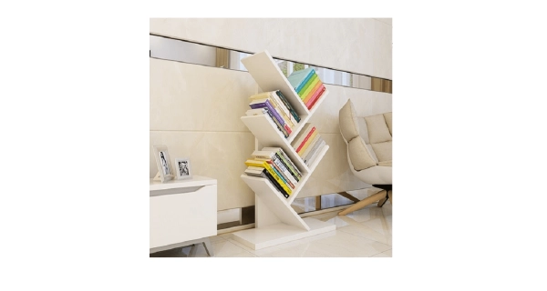 Knihovna GARCINIA 3, bílá