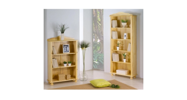 Knihovna GASTON, lakovaná