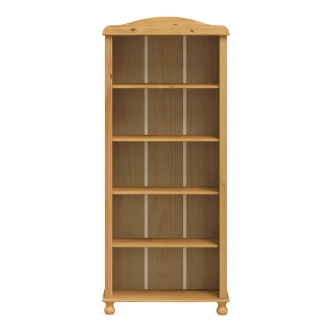 Knihovna GASTON, masiv borovice, vosk