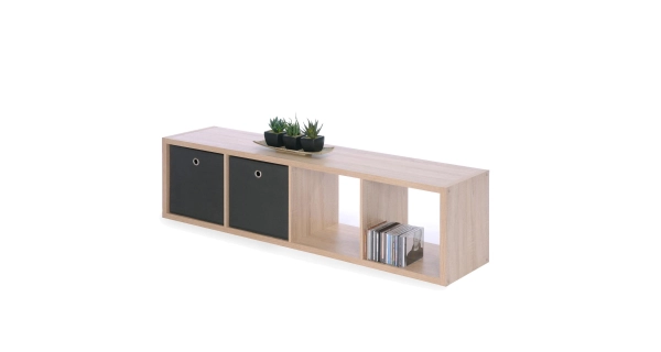 Knihovna MEIJE 4, dub sonoma