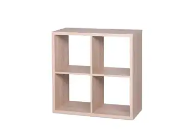 Knihovna MEIJE 4, kostka dub sonoma