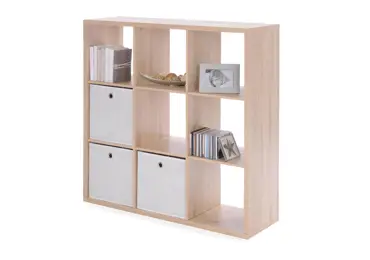 Knihovna MEIJE 9, dub sonoma