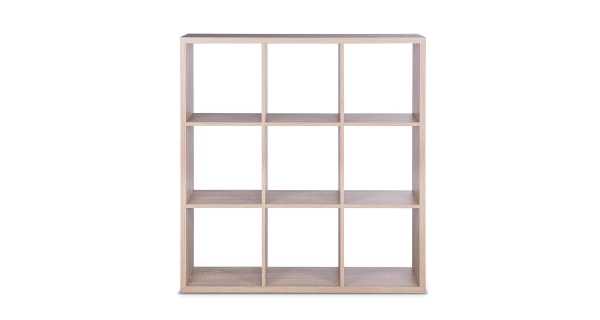 Knihovna MEIJE 9, dub sonoma