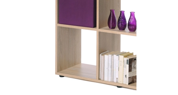 Knihovna NAGAL, dub sonoma